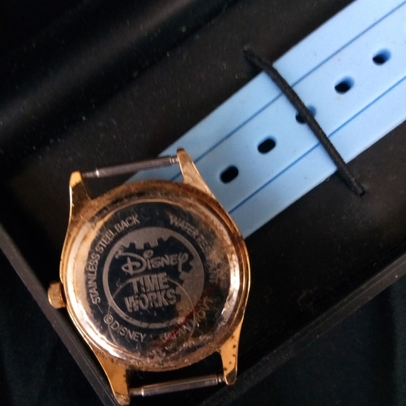 Cinderella disney blue silver watch new in box - Picture 6 of 12